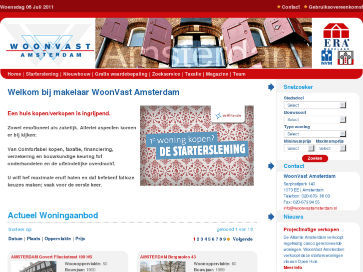 www.woonvastamsterdam.nl