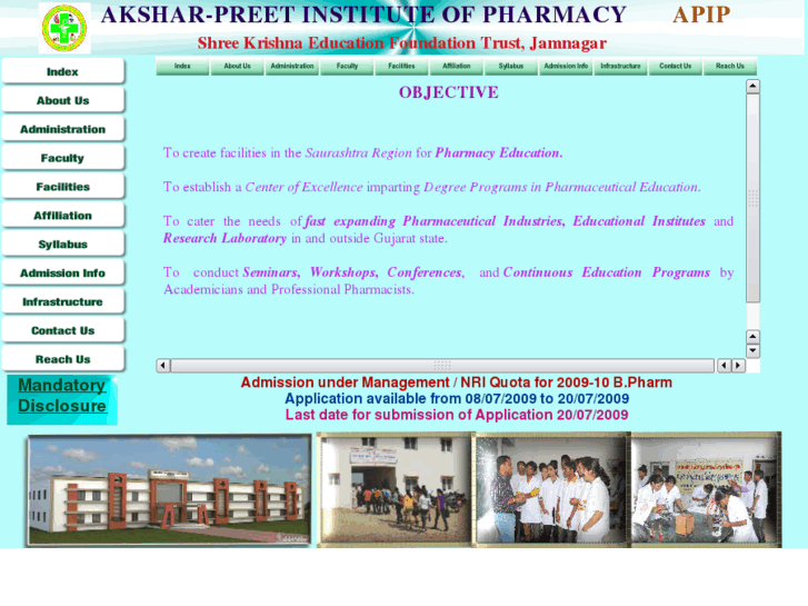 www.aksharpreetinstituteofpharmacy.com