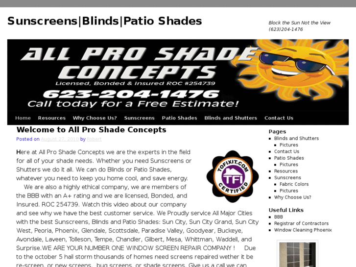 www.allproshade.com