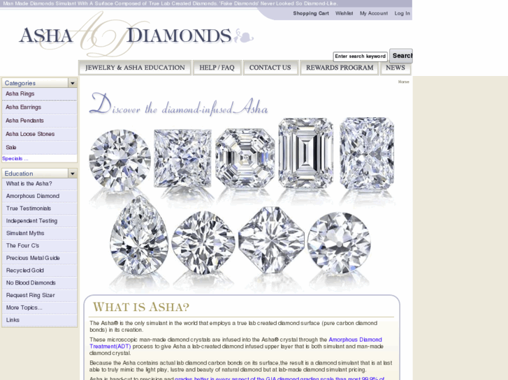 www.ashadiamonds.com