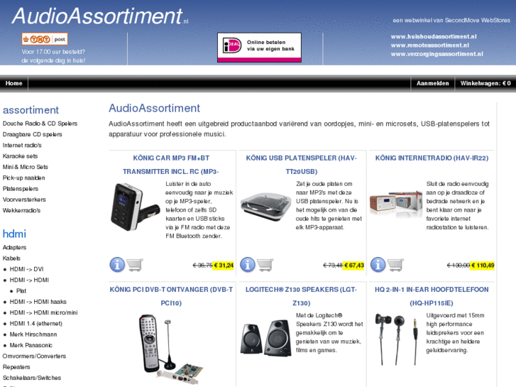 www.audioassortiment.nl