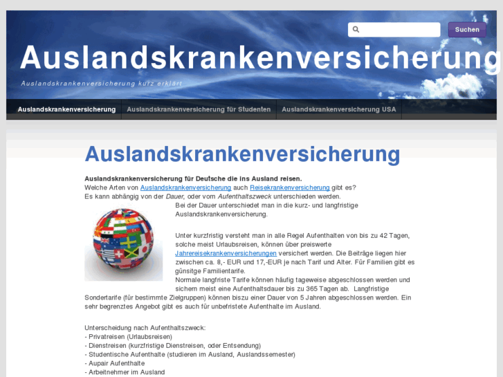 www.auslandskrankenversicherung.co