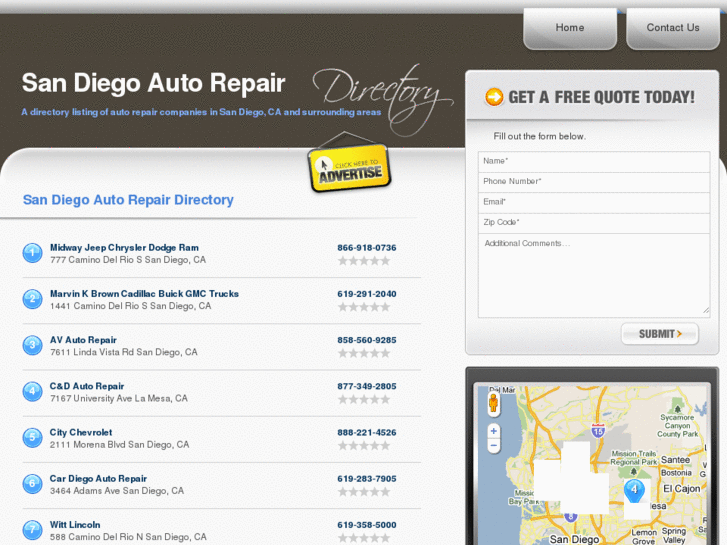 www.autorepairsandiego.info