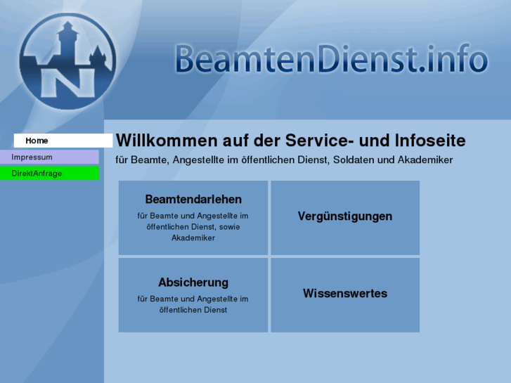 www.beamtendienst.info