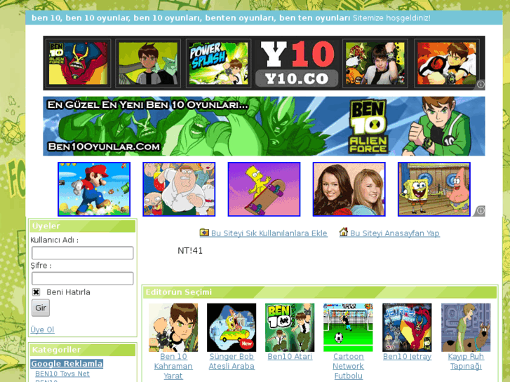 www.ben10oyunlar.com