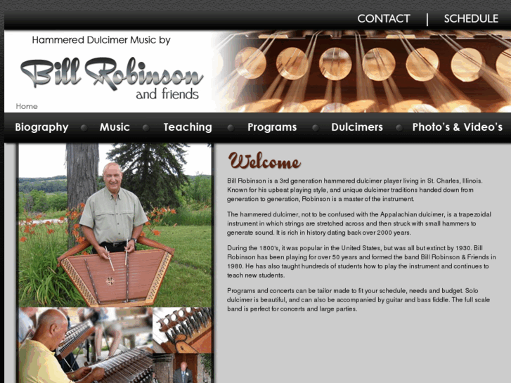 www.billrobinson-dulcimer.com