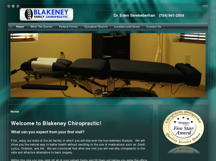 www.blakeneychiropractic.com