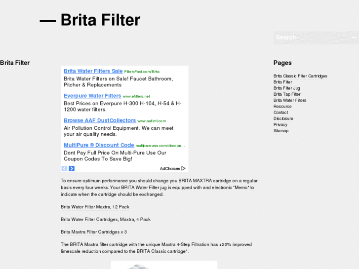 www.britafilter.net