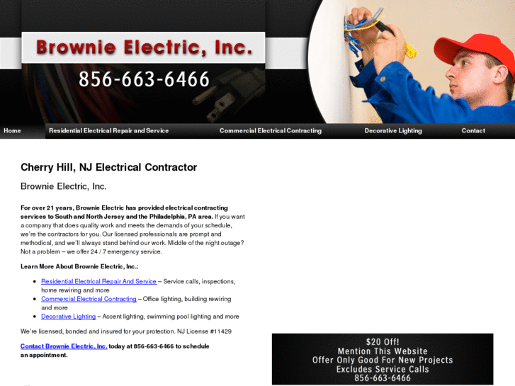 www.brownieelectricnj.com