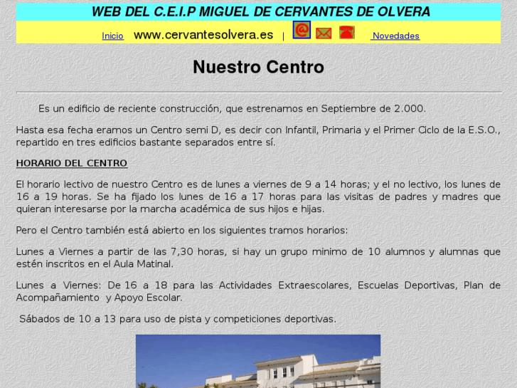 www.cervantesolvera.es