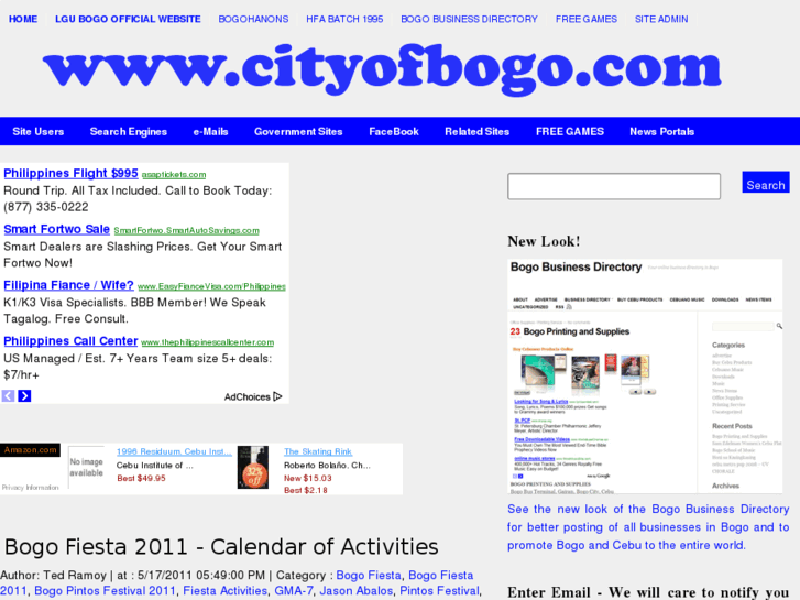 www.cityofbogo.com