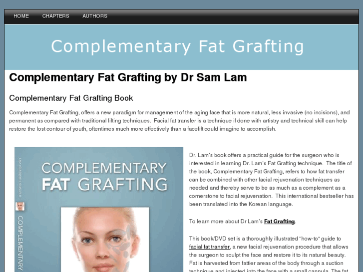 www.complementaryfatgrafting.com