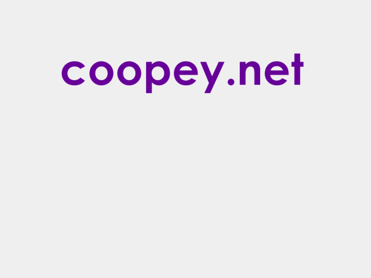 www.coopey.net