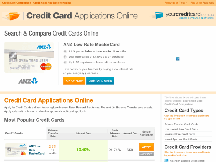 www.creditcardapplicationsonline.com.au