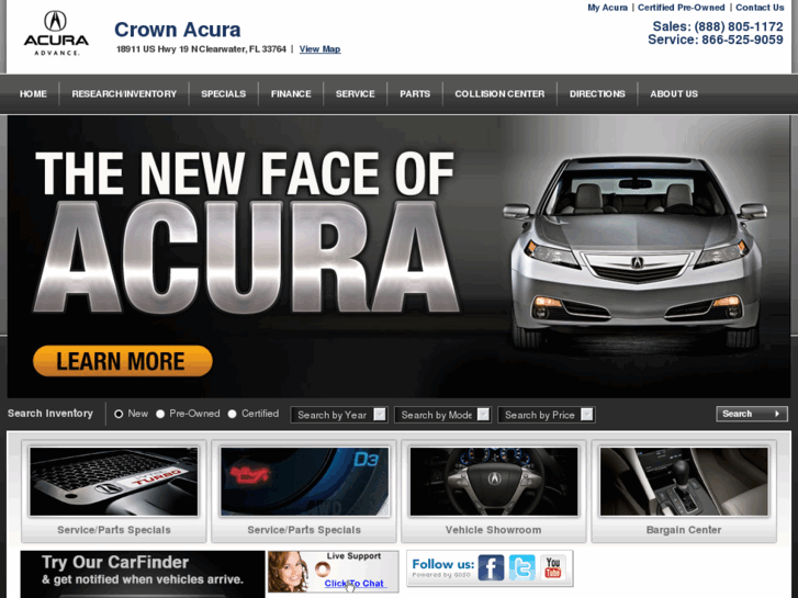 www.crownacura.com