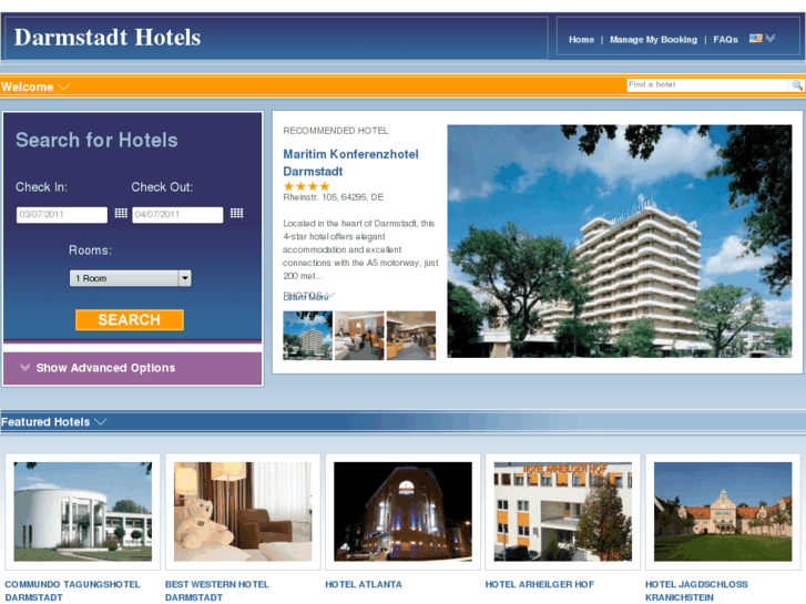 www.darmstadthotels.com