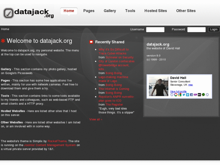 www.datajack.org