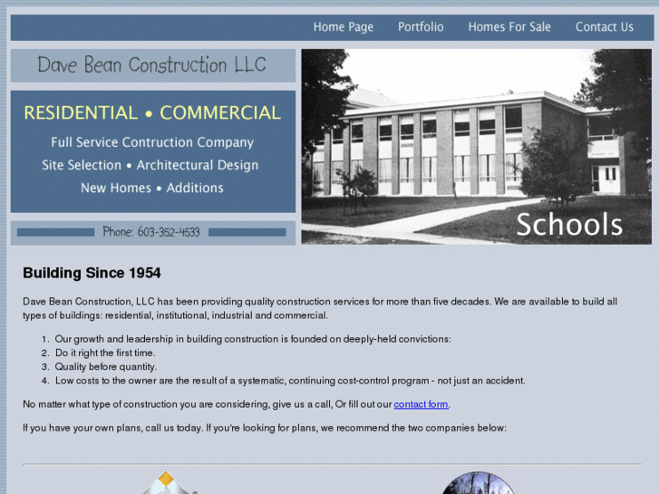 www.davebeanhomes.com