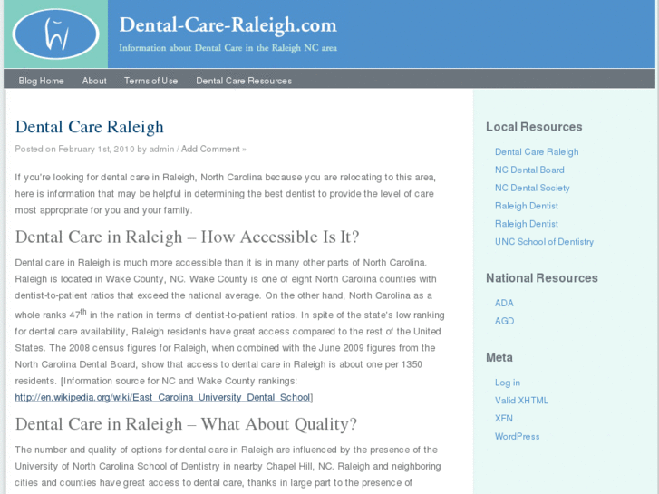 www.dental-care-raleigh.com