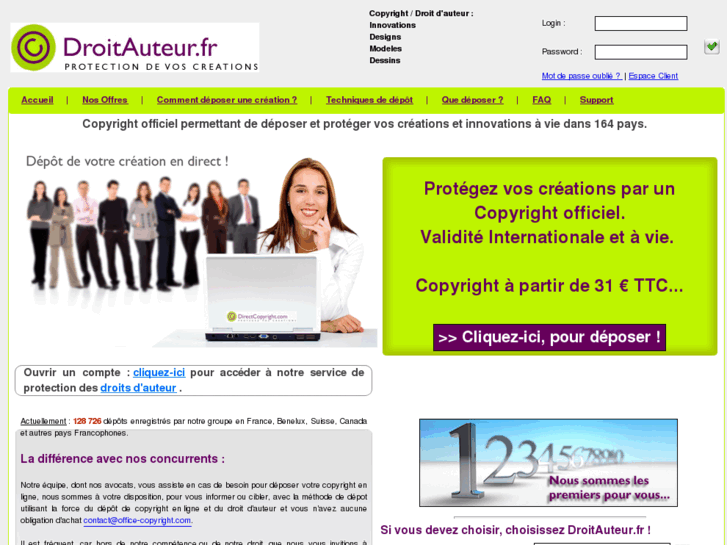 www.deposer-droits-auteur.com