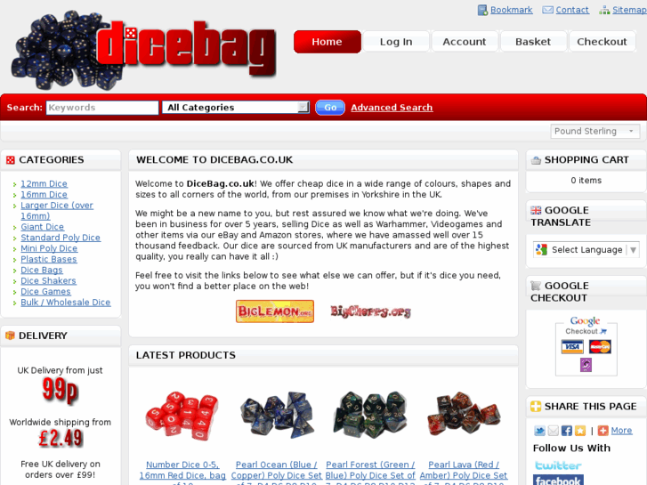 www.dicebag.co.uk