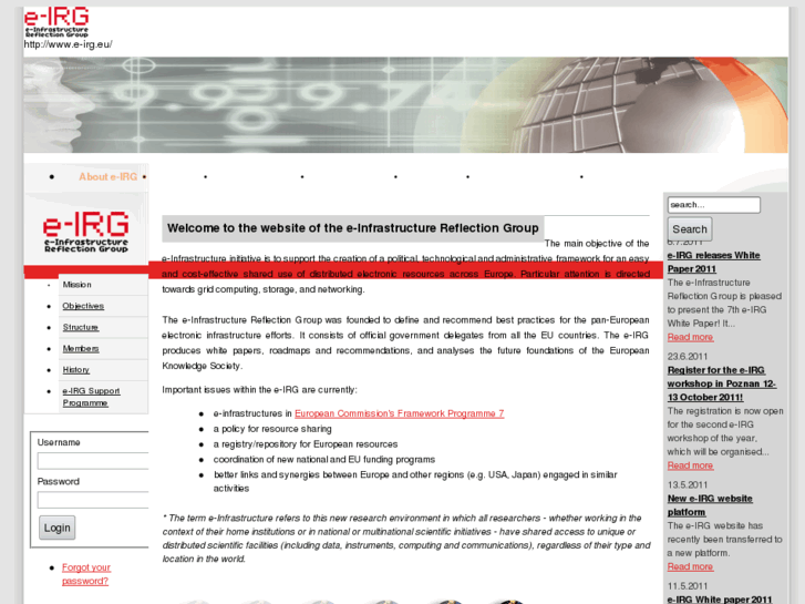 www.e-irg.eu
