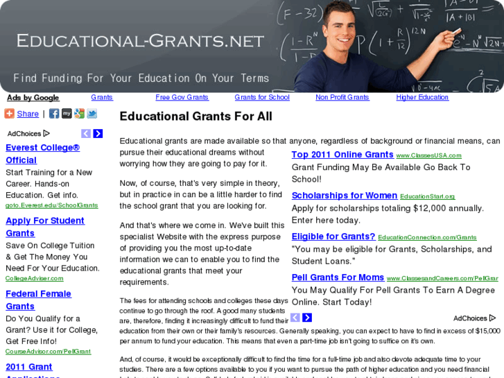 www.educational-grants.net