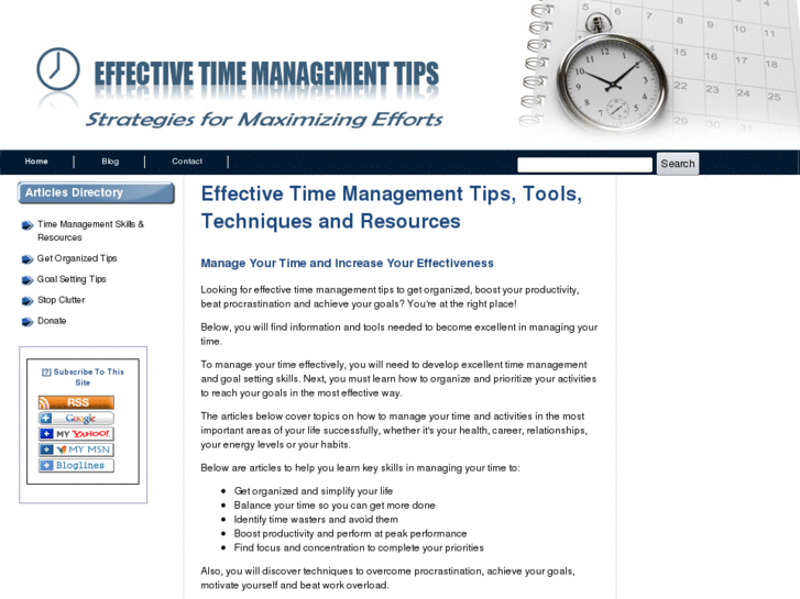 www.effective-time-management-tips.com