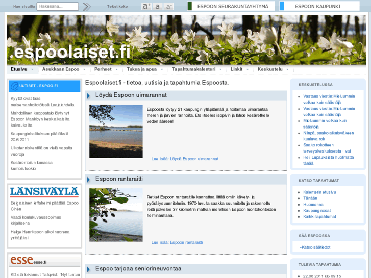 www.espoolaiset.fi