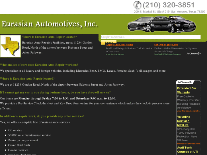 www.eurasianautorepair-sanantonio.com