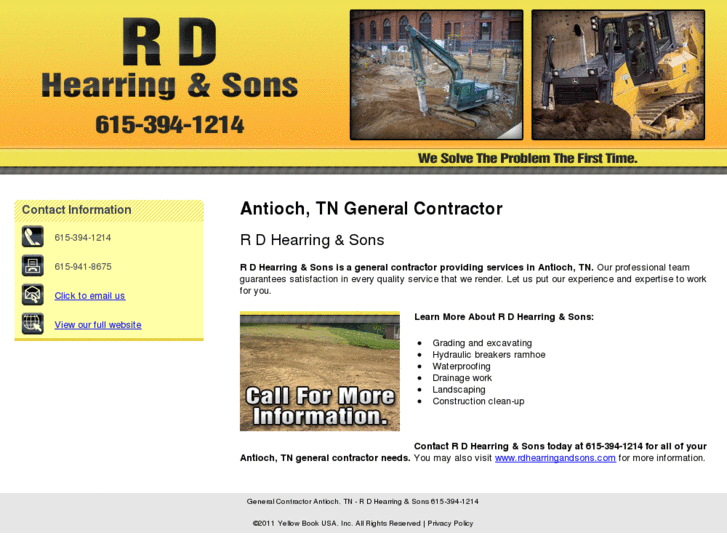 www.excavationcontractornashville.com