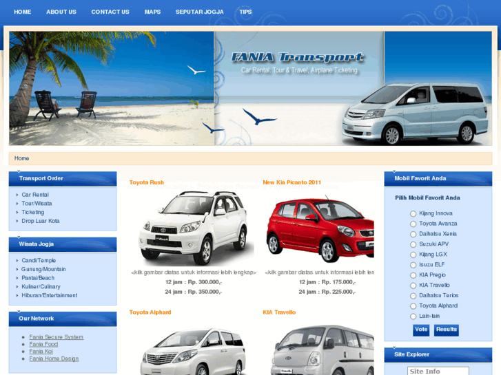 www.faniatransport.com