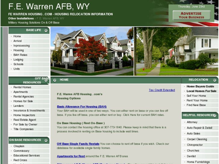 www.fewarrenafbhousing.com