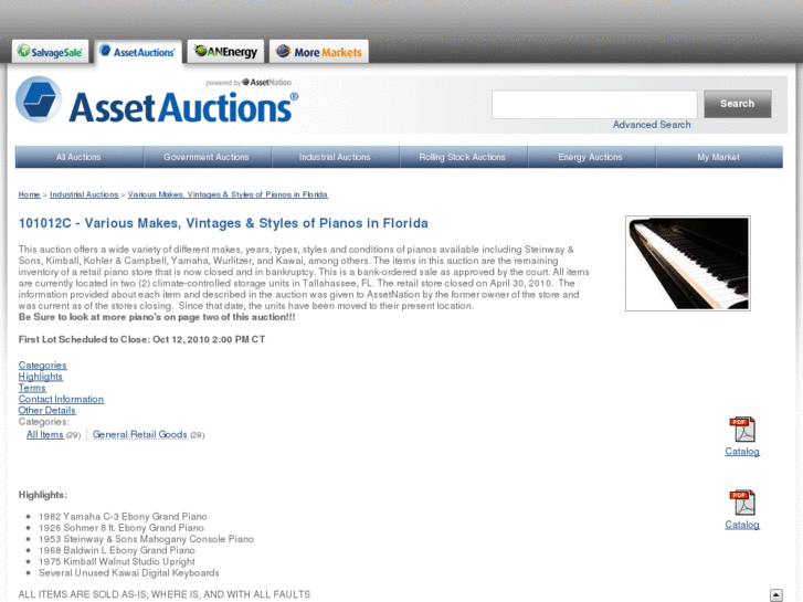 www.floridapianoauctions.com