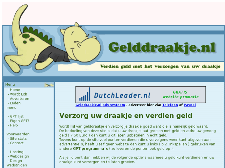 zelf geld verdienen