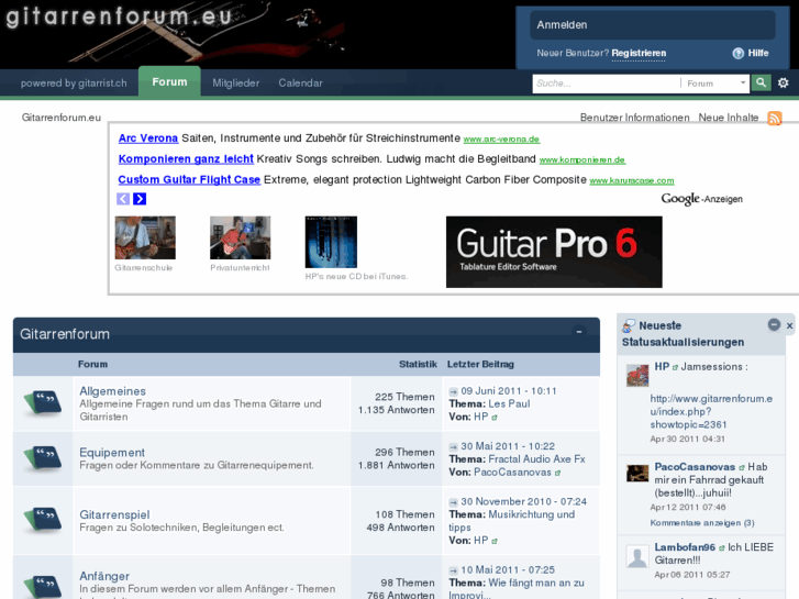 www.gitarrenforum.eu