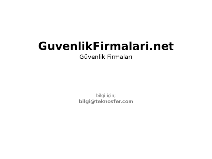 www.guvenlikfirmalari.net