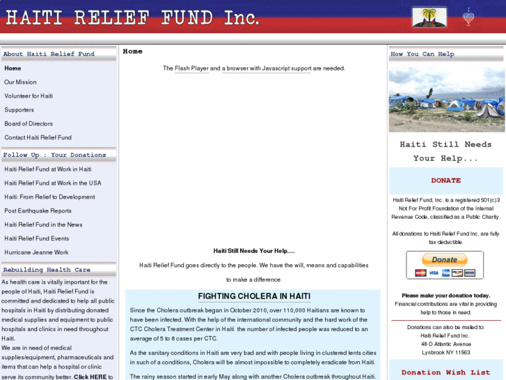 www.haitirelieffund.org