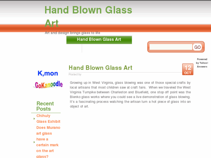 www.handblownglassart.net