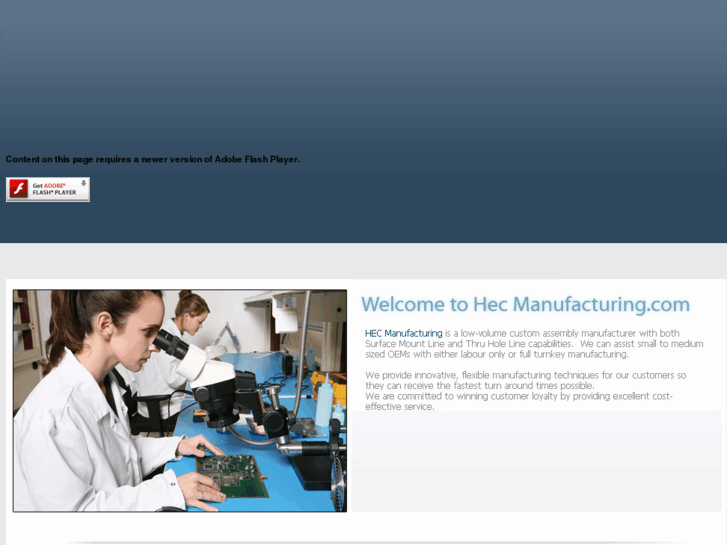 www.hecmanufacturing.com