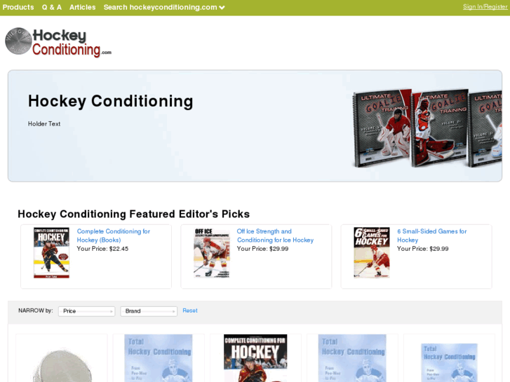 www.hockeyconditioning.com