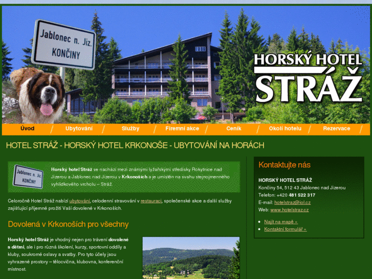 www.hotelstraz.cz