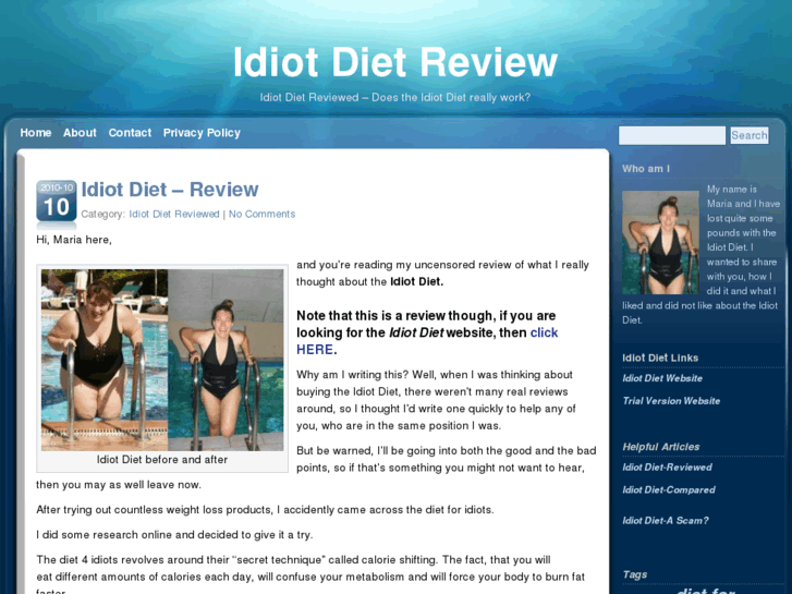 www.idiotdiet.org