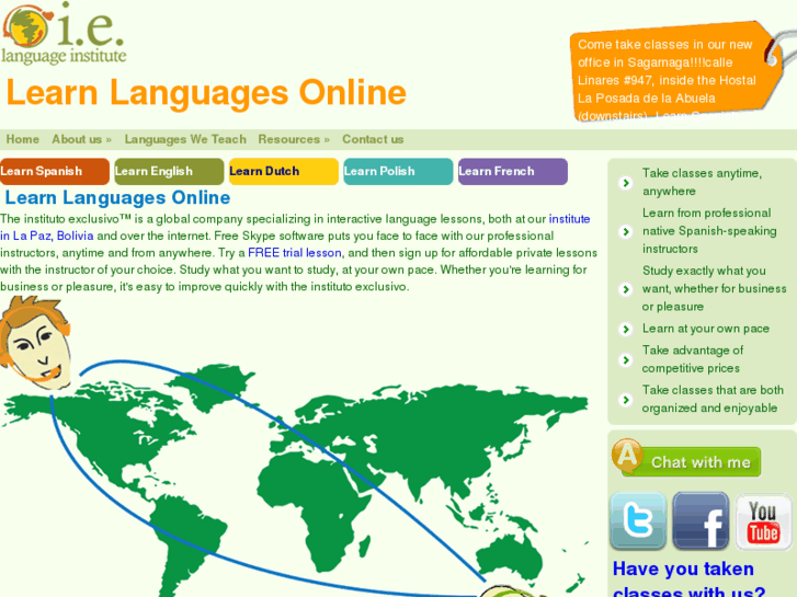 www.ie-languagesonline.com