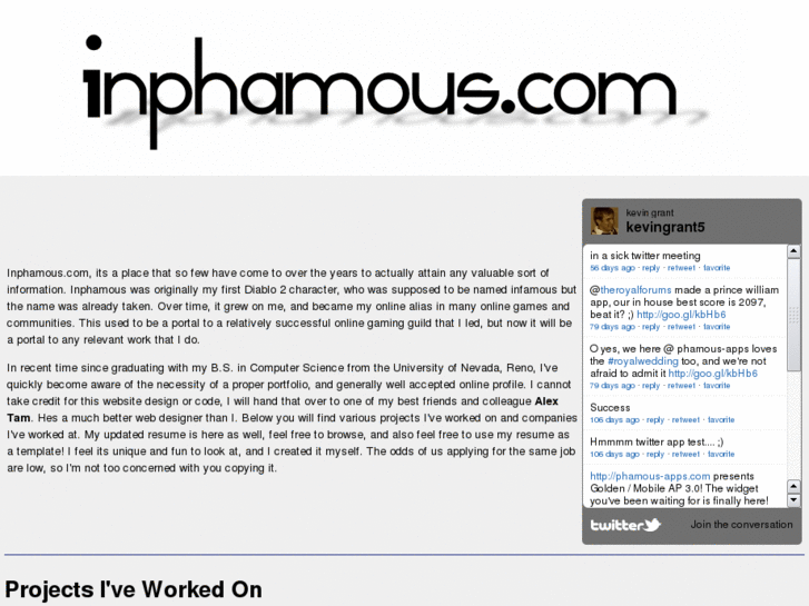 www.inphamous.com