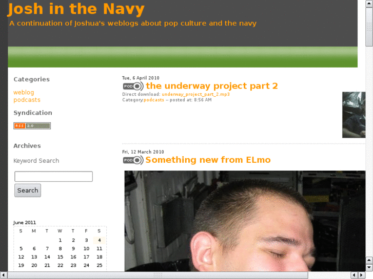www.joshinthenavy.com