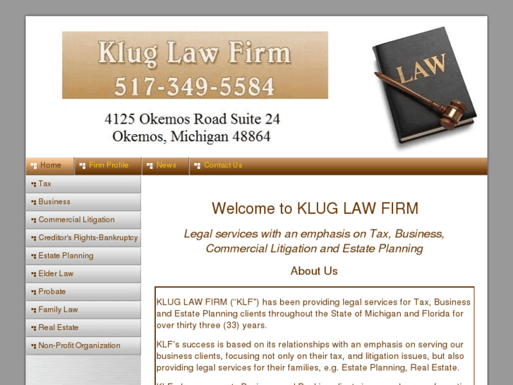 www.klugtaxlawfirm.com