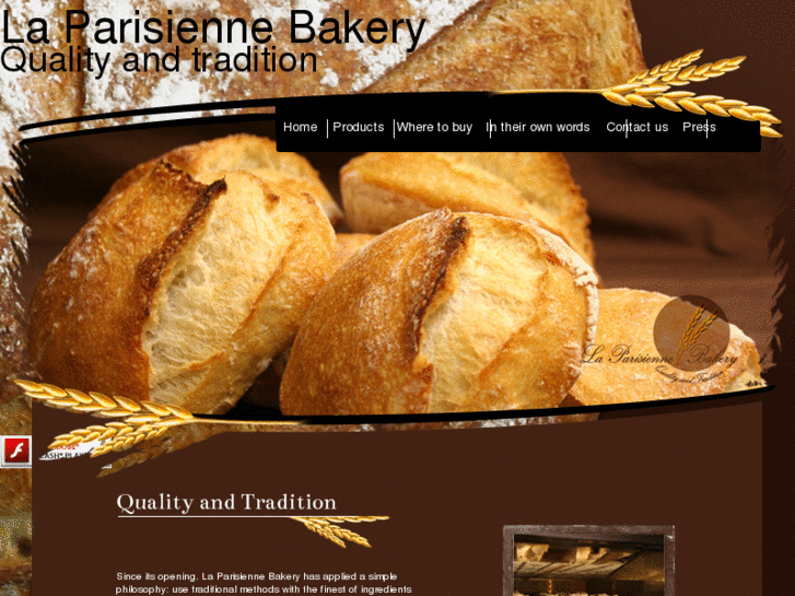 www.laparisiennebakery.com