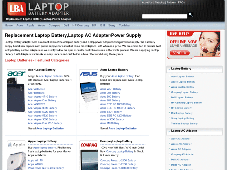 www.laptop-battery-adapter.com