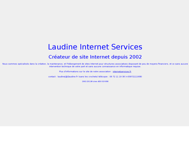 www.laudine.fr